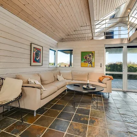 Beautiful, Modern Wooden House With Views-sj844 * Lemvig
