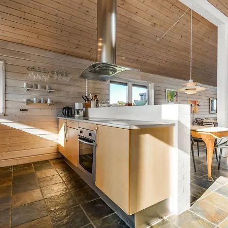 度假居 Beautiful, Modern Wooden House With Views-sj844 *