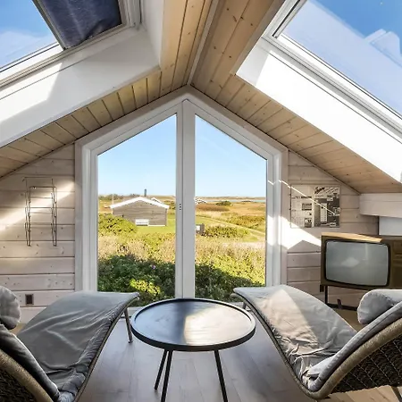 Beautiful, Modern Wooden House With Views-sj844 * Lemvig