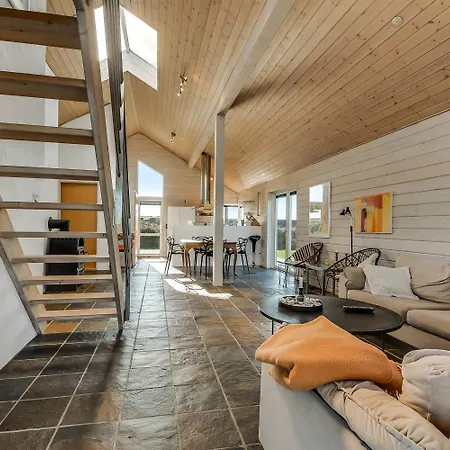 度假居 Beautiful, Modern Wooden House With Views-sj844 莱姆维