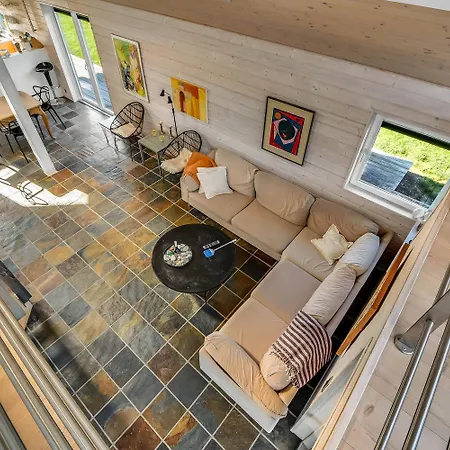 Feriehus Beautiful, Modern Wooden House With Views-sj844 *