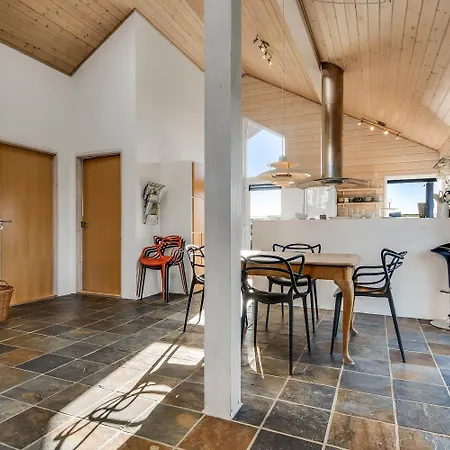 Feriehus Beautiful, Modern Wooden House With Views-sj844 Lemvig