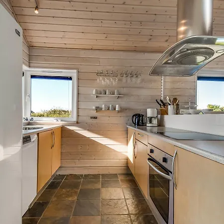 Beautiful, Modern Wooden House With Views-sj844 * Lemvig