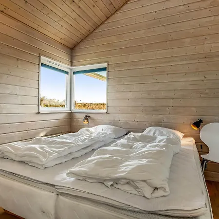 Beautiful, Modern Wooden House With Views-sj844 Lemvig