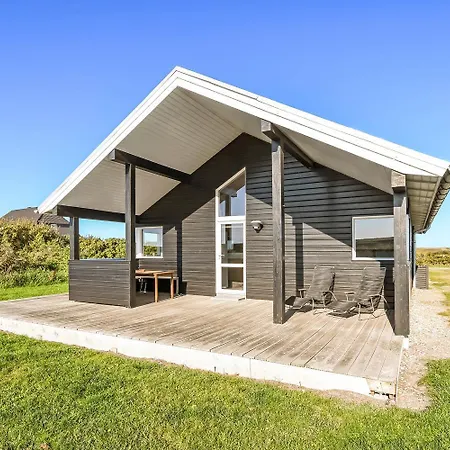 Beautiful, Modern Wooden House With Views-sj844 * Lemvig