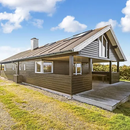 度假居 Beautiful, Modern Wooden House With Views-sj844 *